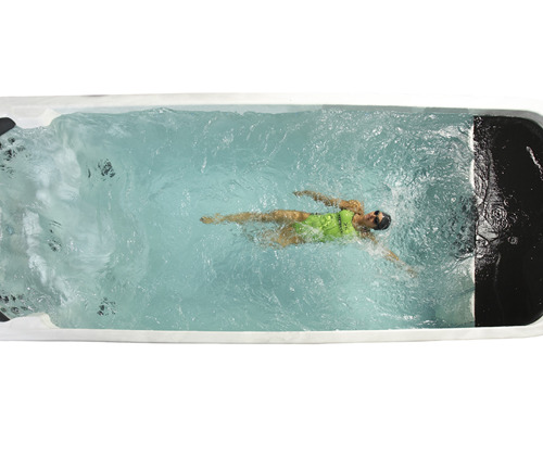 Плавательный спа-бассейн с турбо-противотоком Premium Leisure Swimmers Edge 18