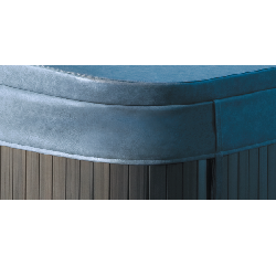 Крышка-чехол для Jacuzzi J-375 Silver Wood (размеры: 231*231 см)