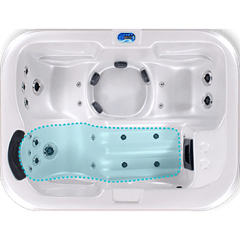 Спа бассейн Vortex Spas Alpha