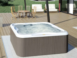 Бассейн гидромассажный Jacuzzi Lodge S Hydro + Blower