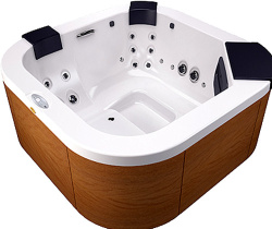 Зимний Спа бассейн Jacuzzi Delfi