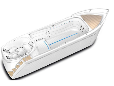 Плавательный спа-бассейн Allseas Spa Zeus