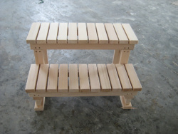 Лестница дерево, для бассейна 2 м (Россия)