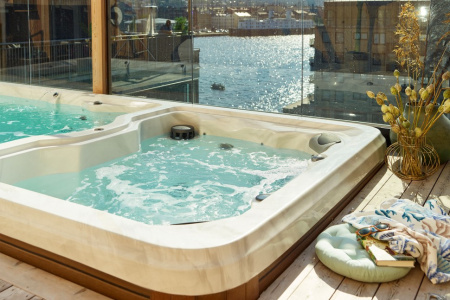 Плавательный спа-бассейн с противотоком Vita Spa Swim Spa VM 8